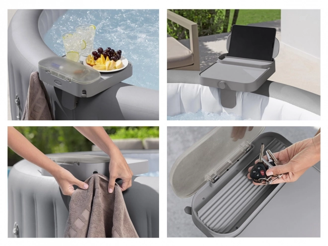 Étagère multifonctionnelle Bestway pour spas Lay-Z-Spa