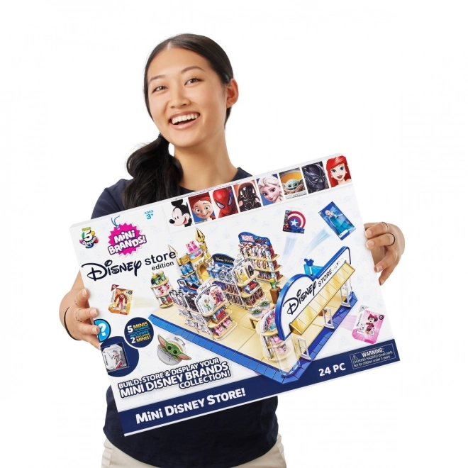 Mini Marques Disney magasin S1