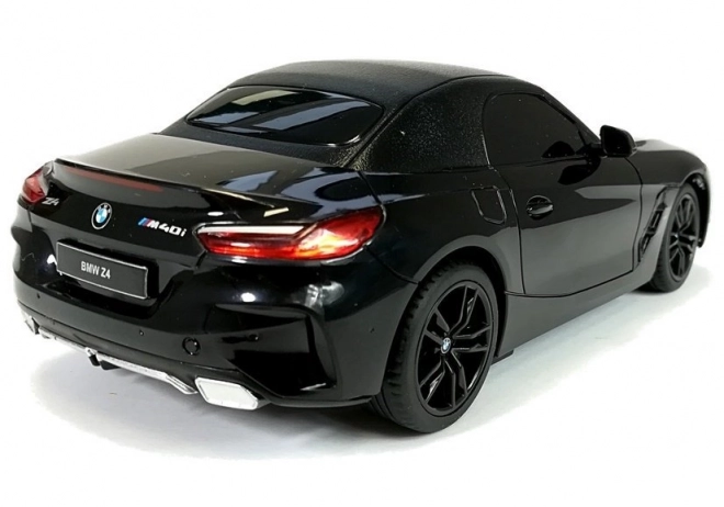 Auto R/C BMW Z4 Roadster Rastar 1:24 noir