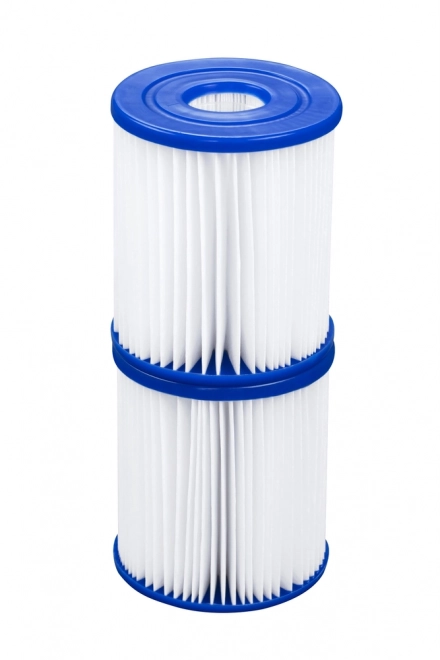 Filtre pour pompe de filtration type I 2 pièces. Bestway 58093