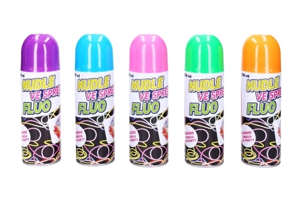 Nouilles en spray FLUO 250ml