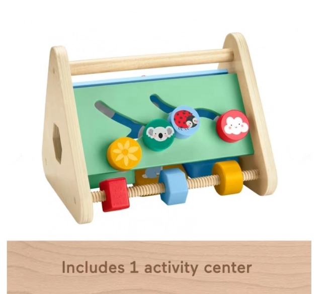 Triangle actif en bois Fisher-Price