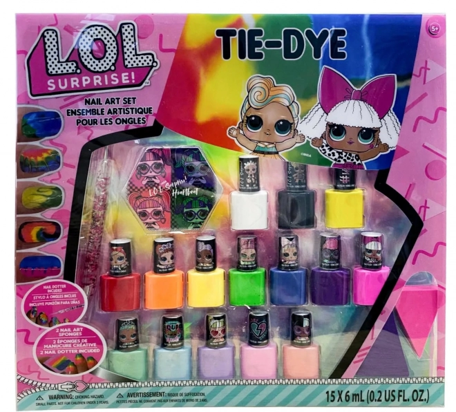 Ensemble de vernis à ongles Townley L.O.L. Surprise LL0434GG