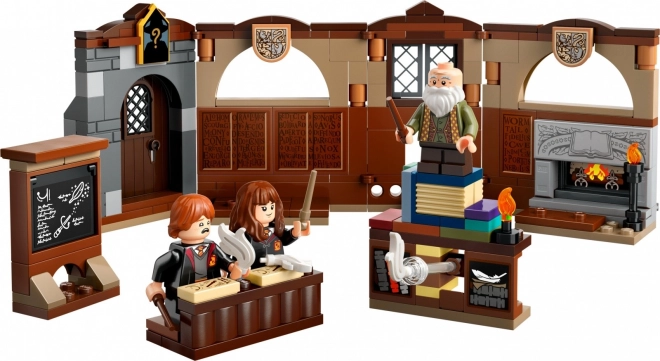 Blocs Harry Potter Château de Poudlard : Cours de magie et de sorcellerie