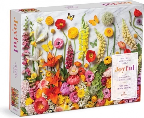 Puzzle Galison Joie 1000 pièces
