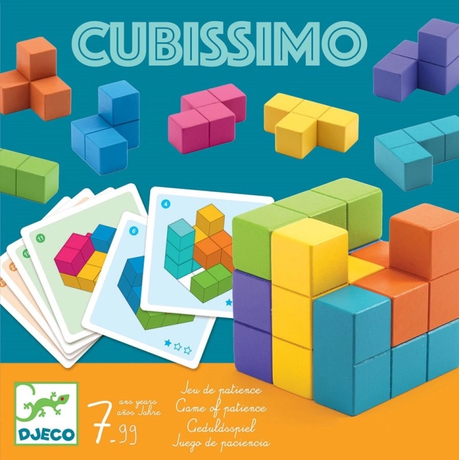 Casse-tête en bois Cubissimo