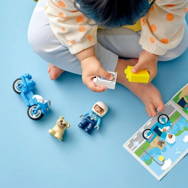 LEGO Duplo 10967 Moto de Police