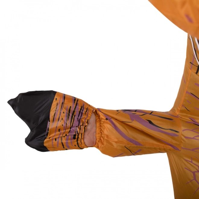 Costume dinosaure gonflable T-REX marron