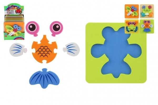 Puzzle en mousse 3D animaux pour enfants