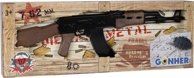 Fusil d'assaut militaire