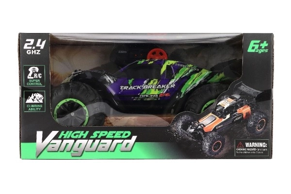 Auto RC Buggy avec contrôle de vitesse et batterie rechargeable
