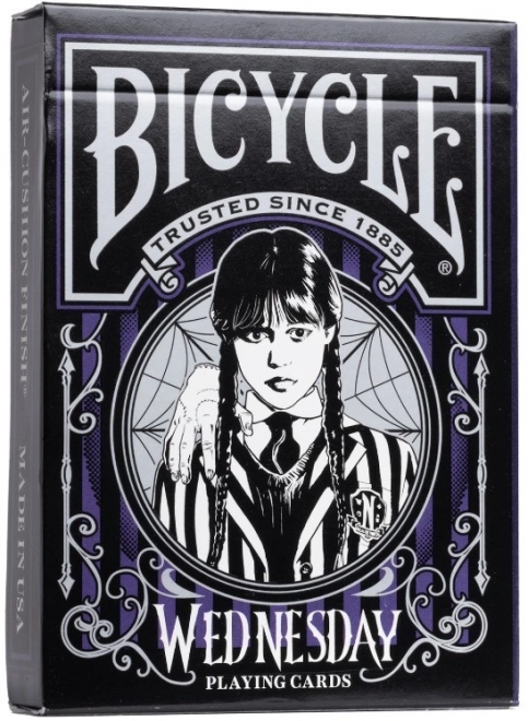 Jeu de cartes Bicycle Wednesday