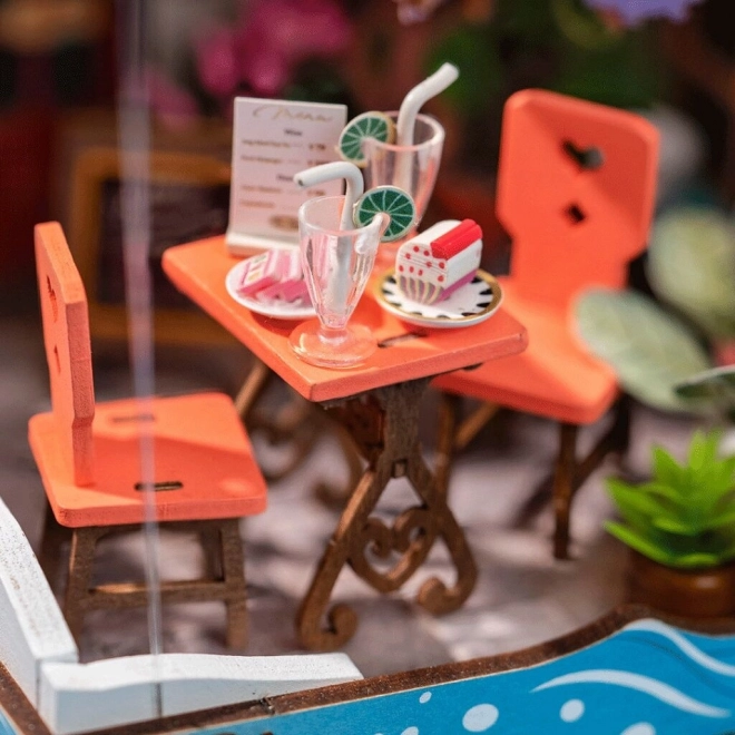 Miniature de maison Sea Holiday Restaurant