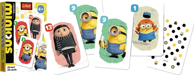 Jeu de cartes pour enfants Pierre Noir Minions