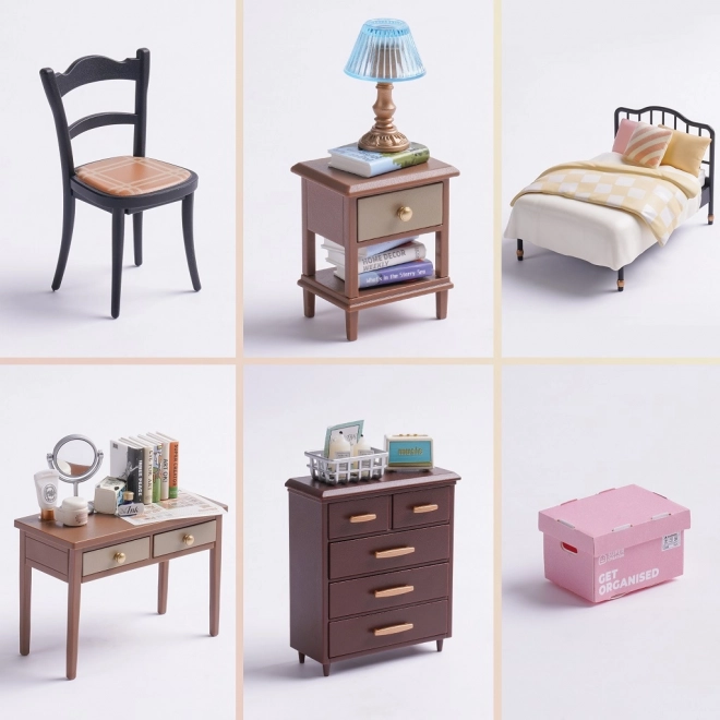 RoboTime miniature maison Chambre Sweet Dream