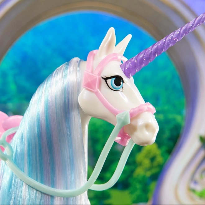 Figurine Licorne Académie des Licornes Mix Neigette, Flamme