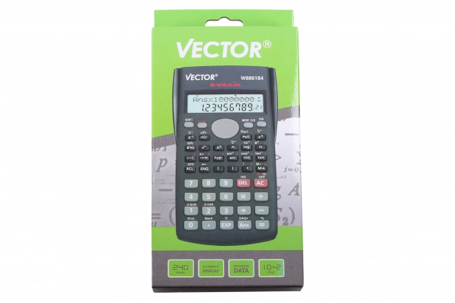 Calculatrice scientifique VECTOR