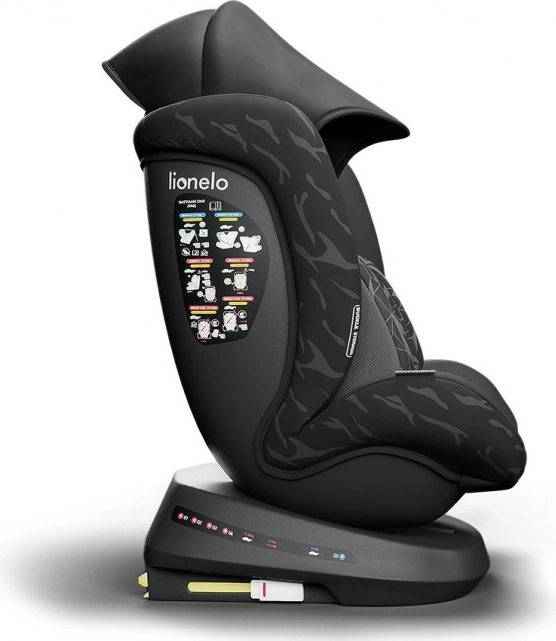 Installation sûre Isofix + Top Tether