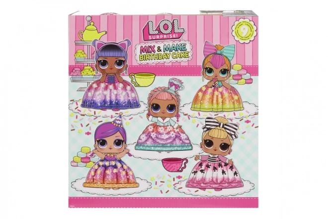 L.O.L. Surprise! Poupée d'anniversaire avec gâteau, PDQ TV