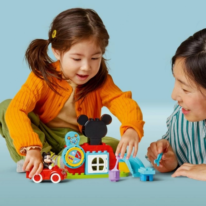 LEGO DUPLO 10454 Le club de Mickey et la voiture