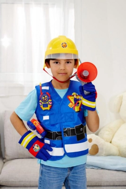 Casque Sam le Pompier
