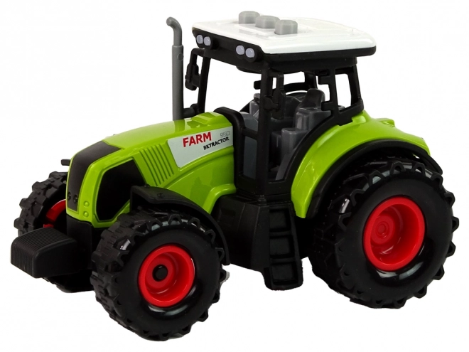 Tracteur avec remorque Ferme