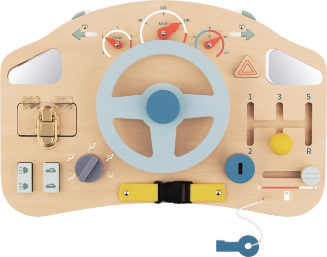 2Kids Jouets Tableau d'activités Auto avec volant