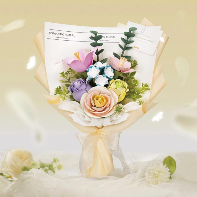 Bouquet Printanier 3D Pliable ROKR