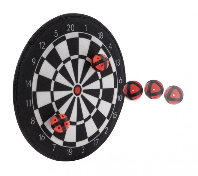 Cible Velcro avec balles 29,5 cm