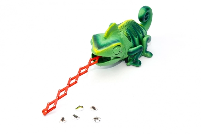 Caméléon à télécommande