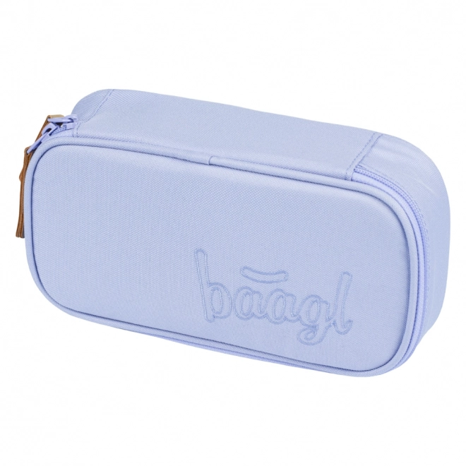BAAGL 3 SET Skate Lilac: sac à dos, trousse, sac