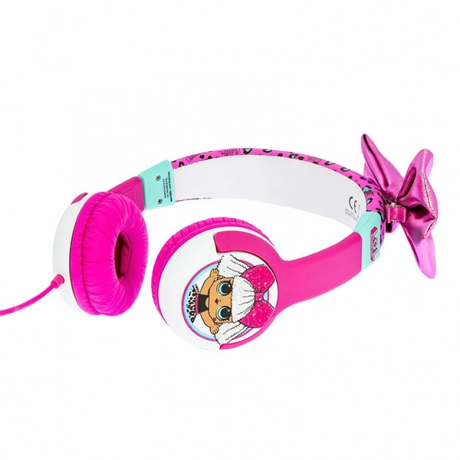 Casque filaire pour enfants OTL L.O.L. Surprise! My Diva (rose)