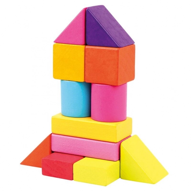 Bino Blocs dans seau 100 pcs nouvelles couleurs