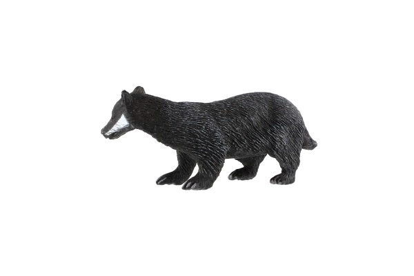 Blaireau forestier zooted en plastique 8cm dans le sac