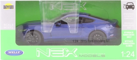 Ford Mustang GT modèle 2015 1:24