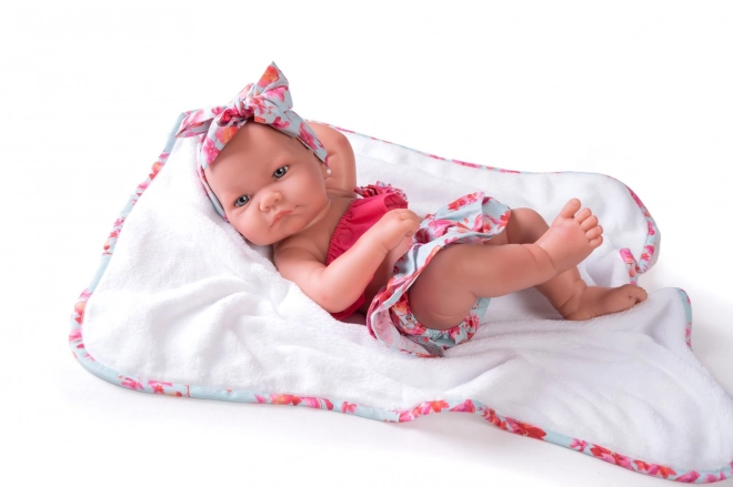 Antonio Juan 50277 NICA - poupée réaliste bébé avec corps en vinyle - 42 cm