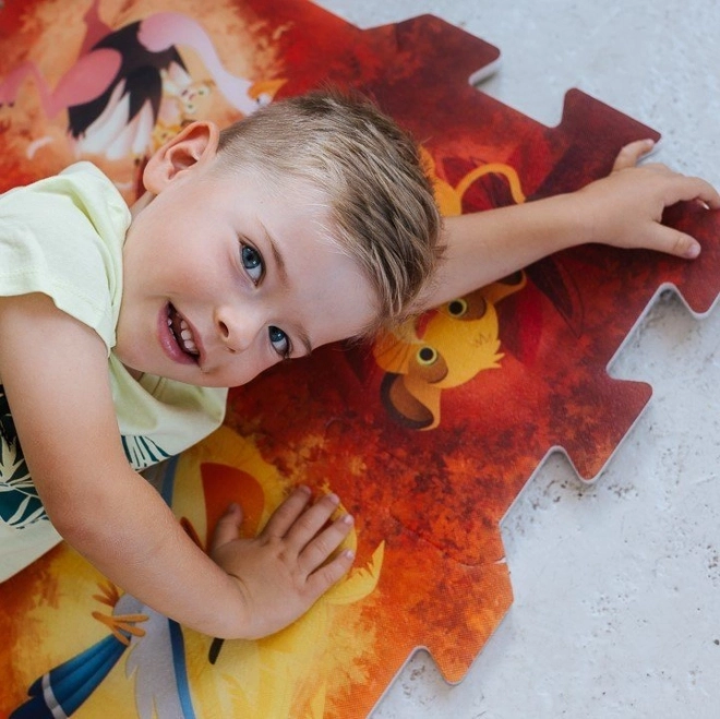 TREFL Puzzle en mousse Le Roi Lion