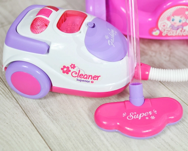 Ensemble de nettoyage avec aspirateur Woopie