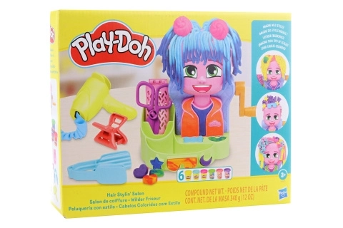 Salon de coiffure Play Doh