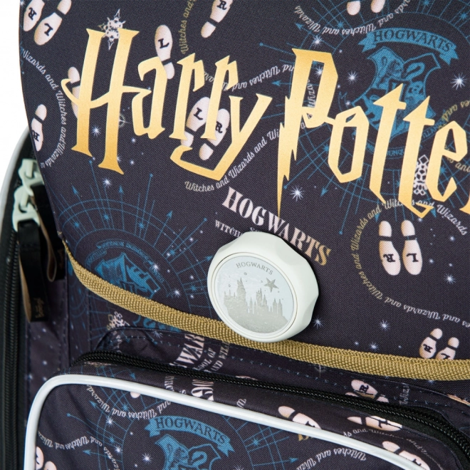 BAAGL Cartable scolaire Ergo Harry Potter Carte du Maraudeur