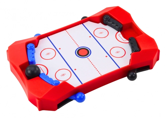 Mini jeu de hockey rouge