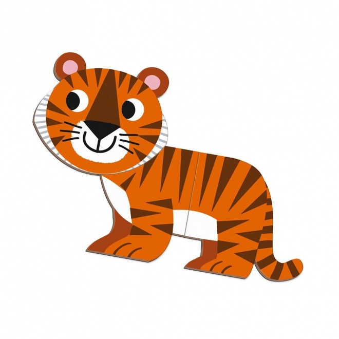 JANOD Magnetibook Animaux