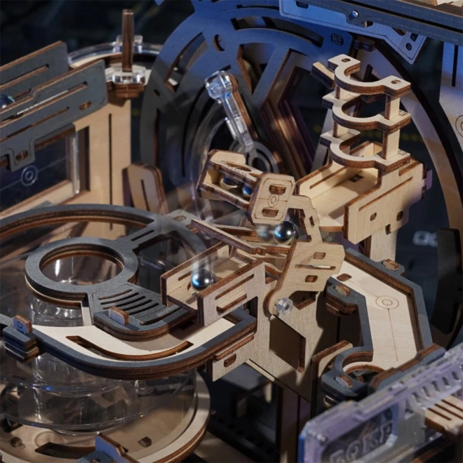 RoboTime Puzzle 3D piste à billes Cosmodrome