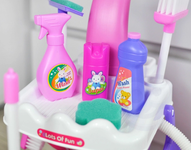Ensemble de nettoyage avec aspirateur Woopie