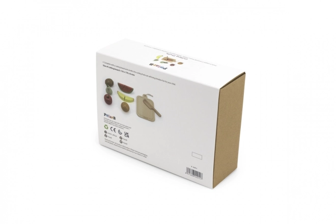Fruits à découper en bois pour enfants