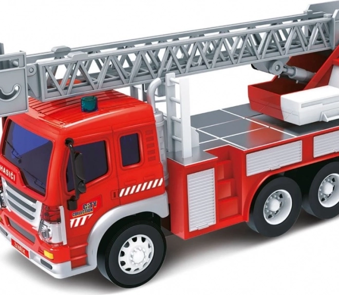 Camion de pompiers City Collection à piles