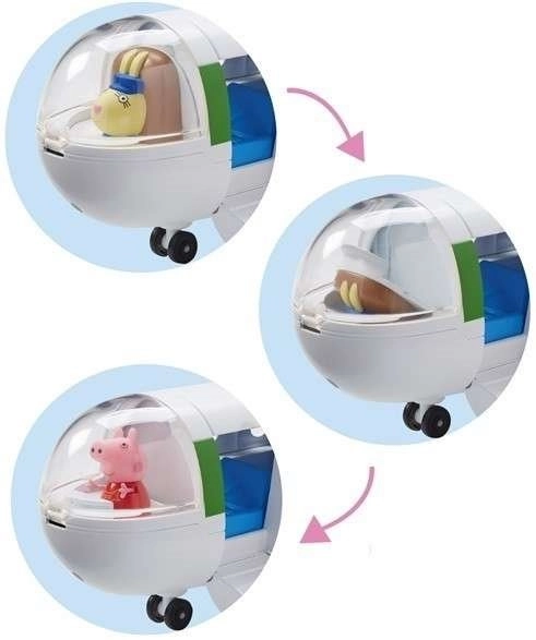 Personnage Peppa Pig : Avion
