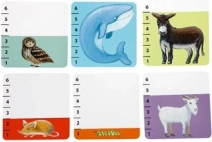 Jeu de cartes DJECO Qui des animaux