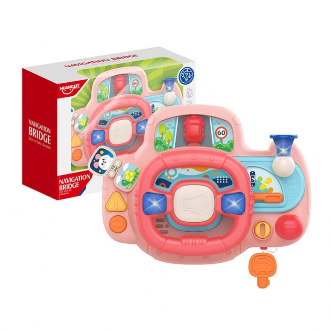 Volant interactif pour enfants Huanger