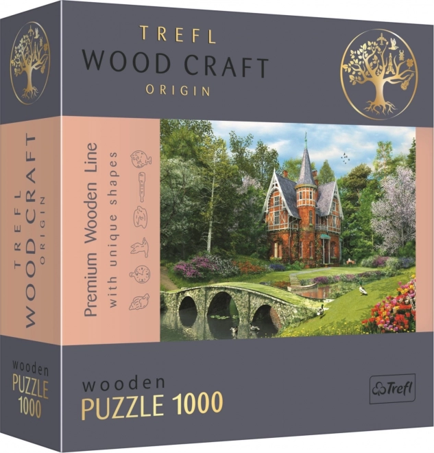 Puzzle en bois Maison victorienne 1000 pièces
